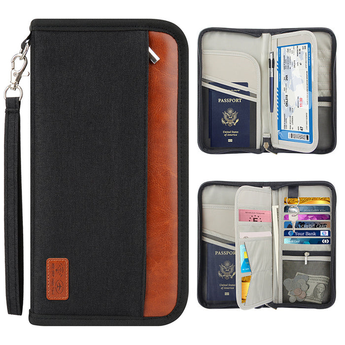 BLP Long Passport Holder
