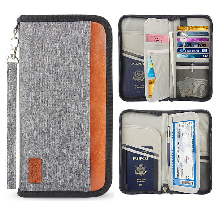 BLP Long Passport Holder
