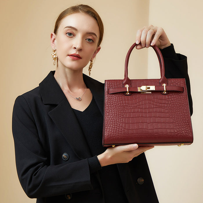 BLP Luxury Inspired Genuine Leather Designer Handbag