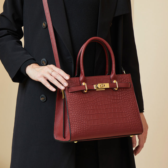 BLP Luxury Inspired Genuine Leather Designer Handbag