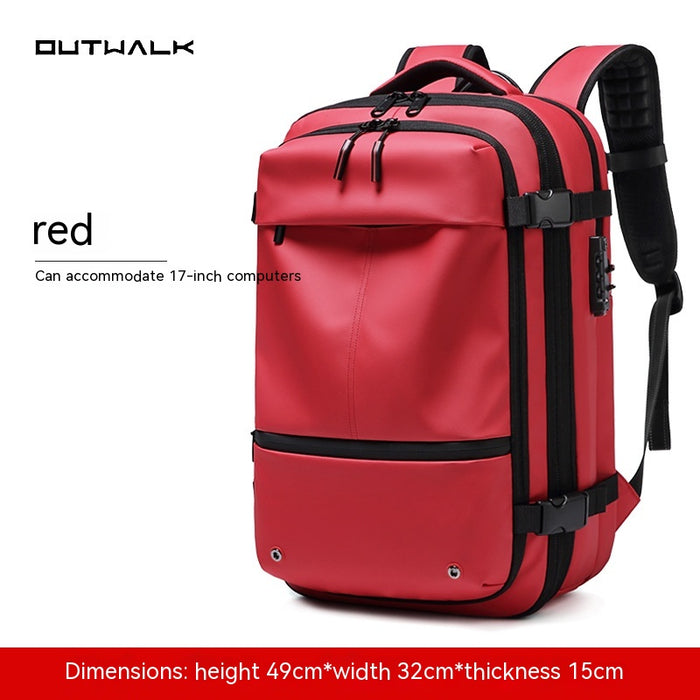 BLP ONTHEGO Exceptional Travel Backpack for Business-Vacuum Compression