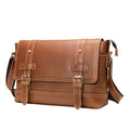BLP Retro Cowhide Briefcase