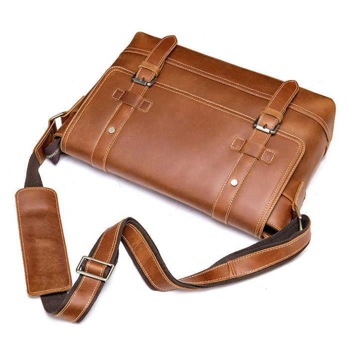 BLP Retro Cowhide Briefcase