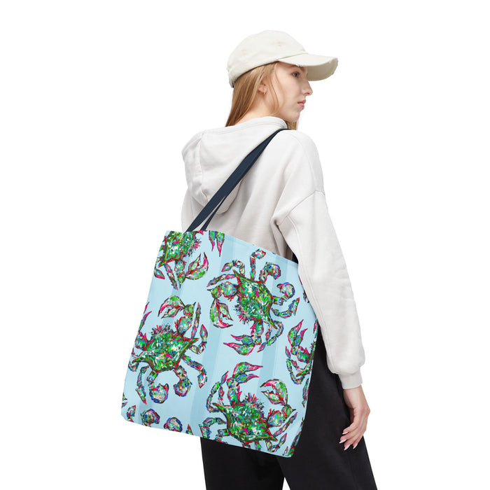 Blue Crabs Tote Bag