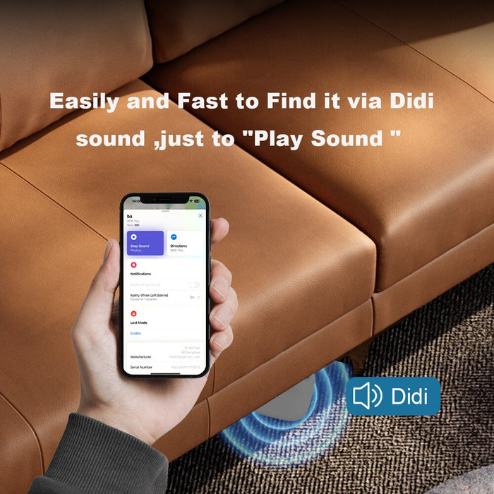 Bluetooth GPS Tracker -Air Tag