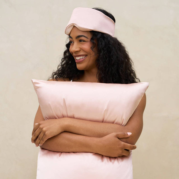 Blush Contour Pillow Eye Mask