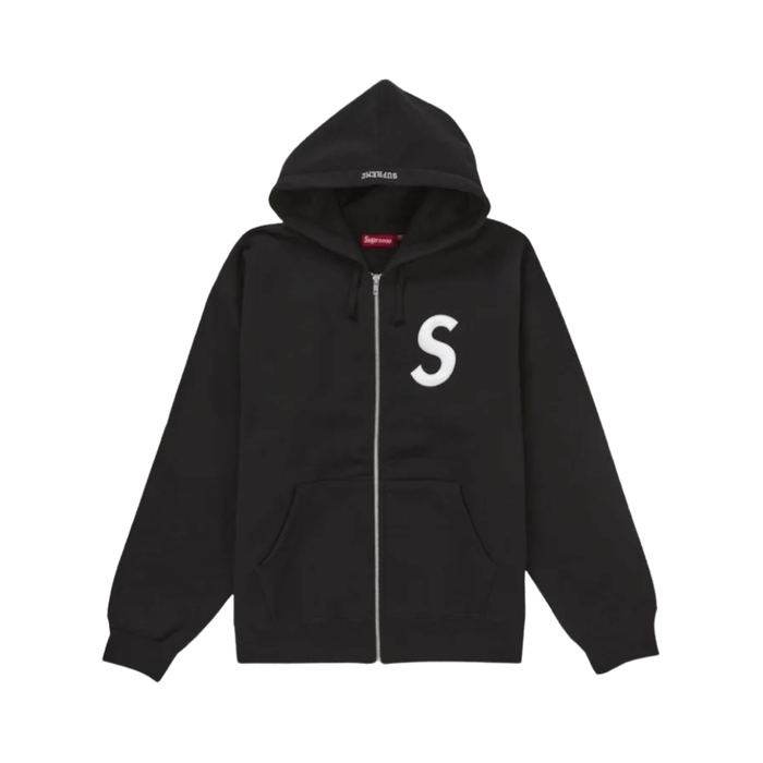 Bluza Supreme Zip Up Hoodie Black S SUPREME Bluzy