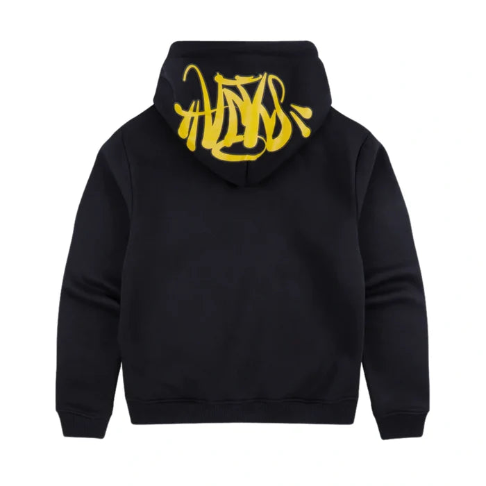 Bluza Syna - OG Hood - Black/Yellow Syna World Bluzy