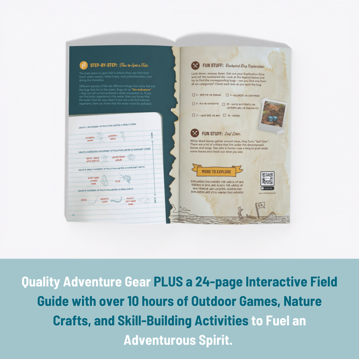 Bold Explorer Outdoor Adventure Kit