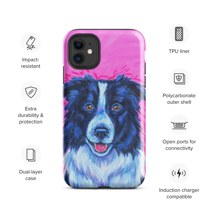 Border Collie Tough Case for iPhone®