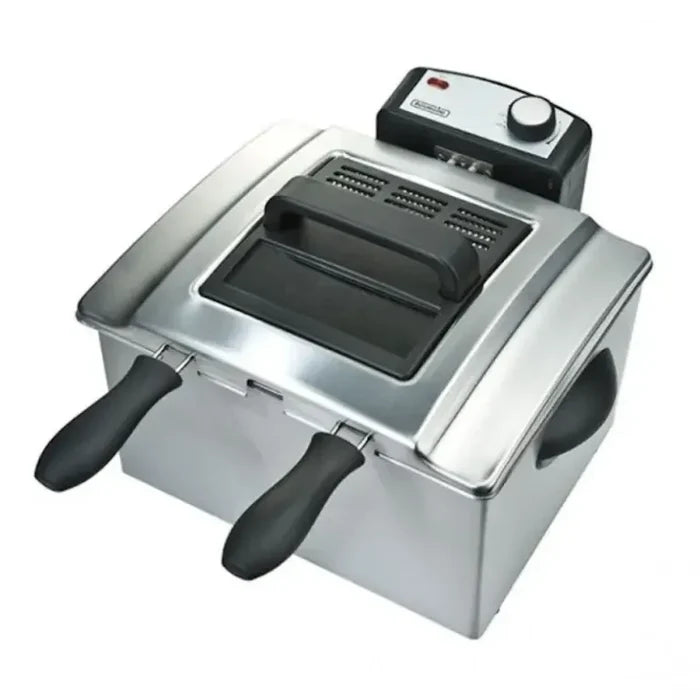 Bourgini Triple Deep Fat Fryer 5L Stainless Steel | 147186