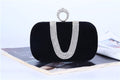Bridal Velvet Evening Bag