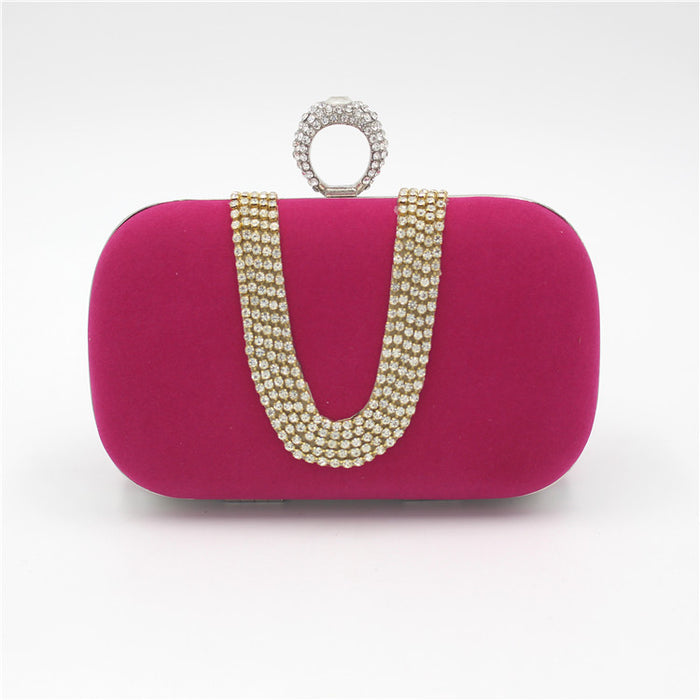 Bridal Velvet Evening Bag