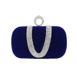 Bridal Velvet Evening Bag