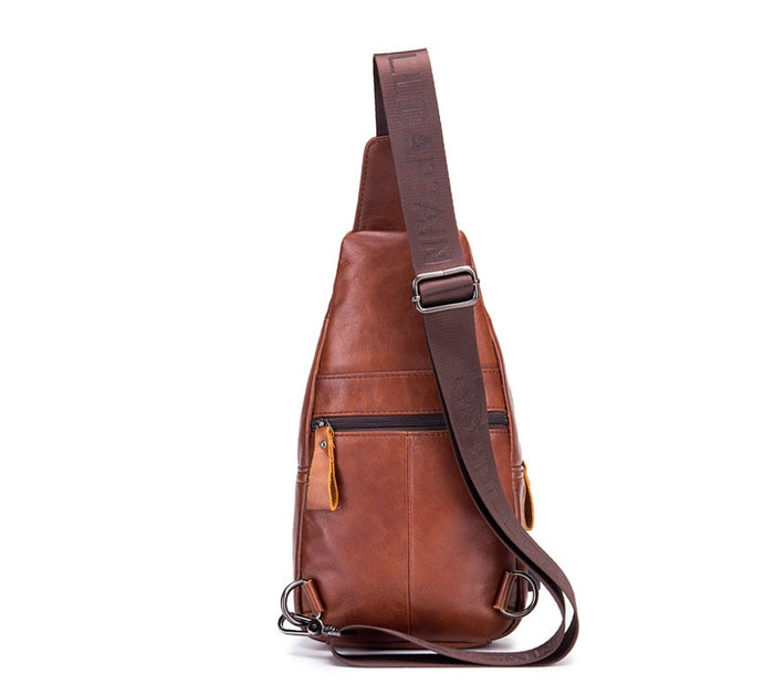 BULL Casual Soft Leather Crossbody Bag