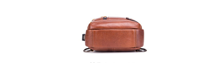 BULL Casual Soft Leather Crossbody Bag