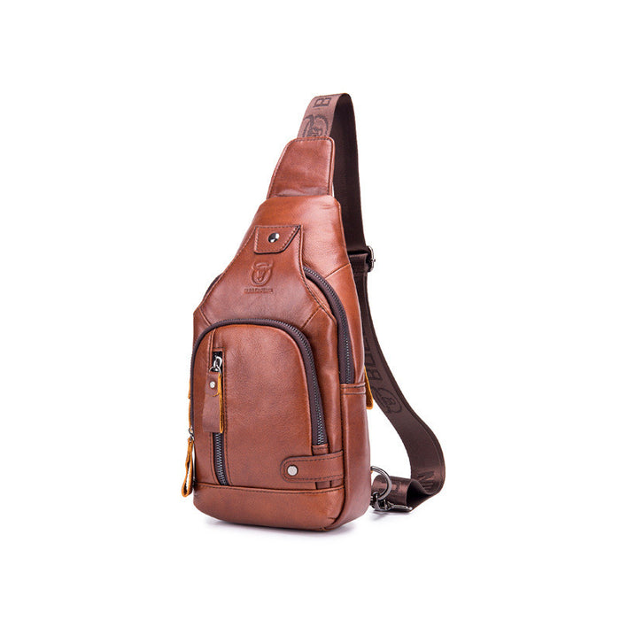 BULL Casual Soft Leather Crossbody Bag