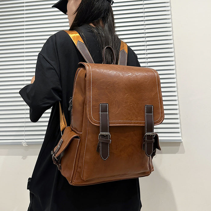 CAMPUS Authentic Leather Backpack