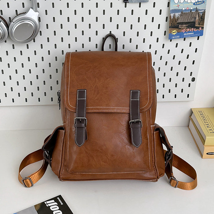 CAMPUS Authentic Leather Backpack