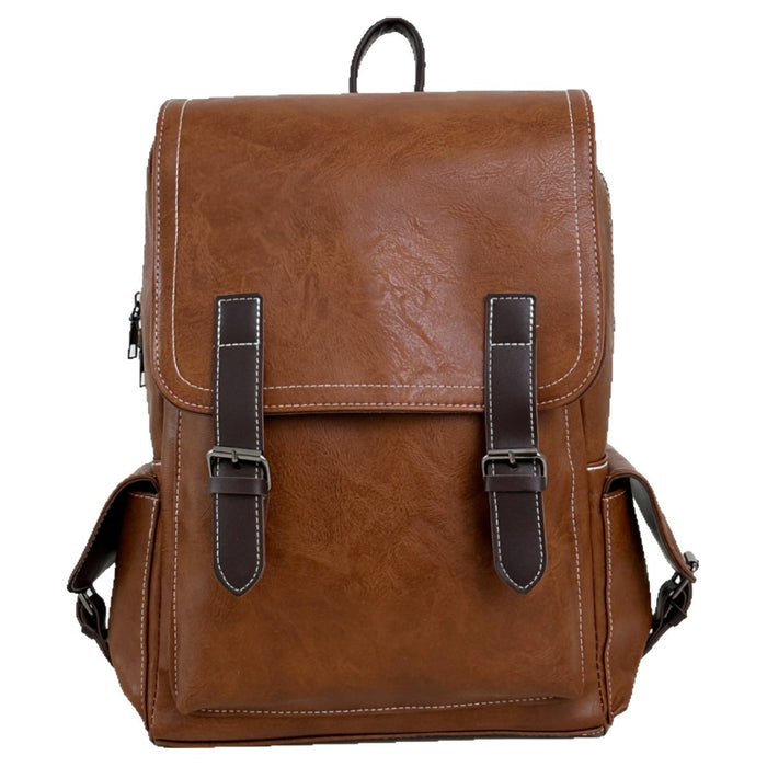 CAMPUS Authentic Leather Backpack