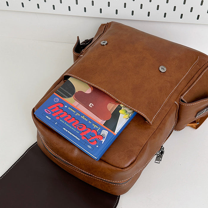 CAMPUS Authentic Leather Backpack