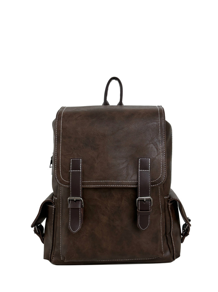 CAMPUS Authentic Leather Backpack