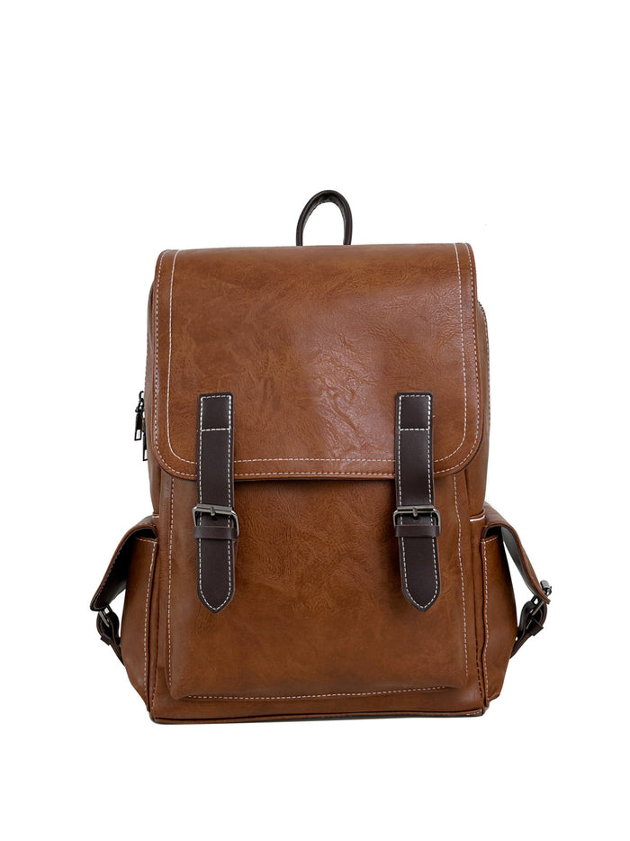 CAMPUS Authentic Leather Backpack