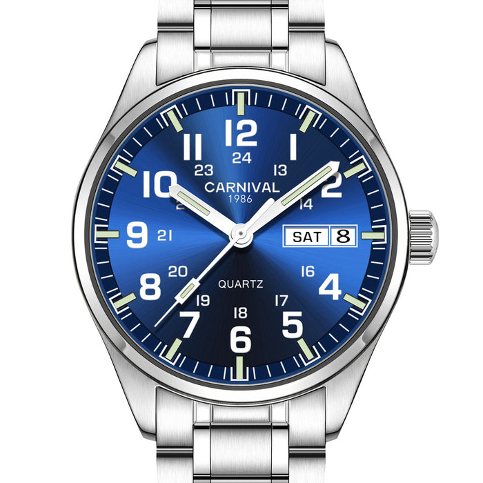 CARNIVAL 1986 Luminous Quartz Watch