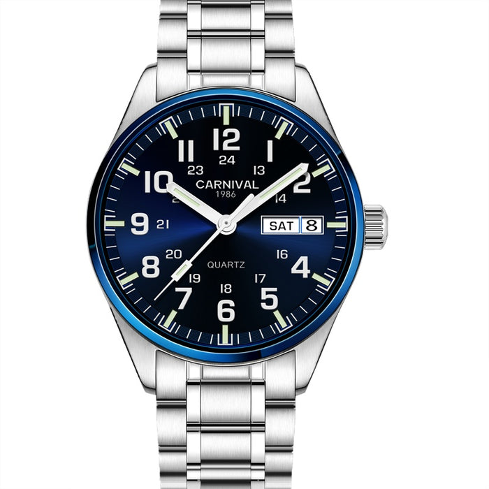 CARNIVAL 1986 Luminous Quartz Watch