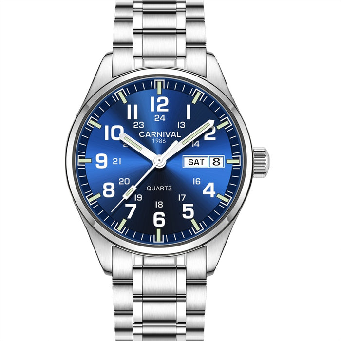 CARNIVAL 1986 Luminous Quartz Watch
