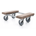 Carpeted Piano Dolly - 1,200lb Capacity by Dutro