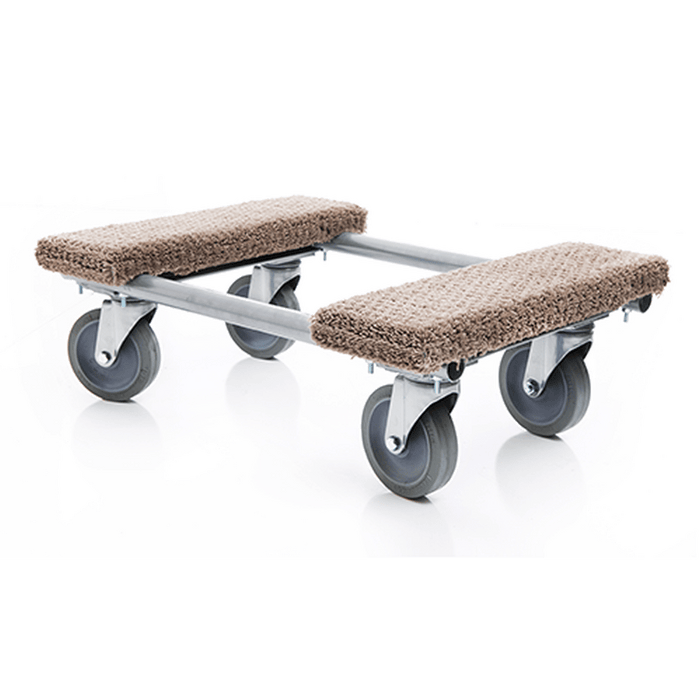 Carpeted Piano Dolly - 1,200lb Capacity by Dutro