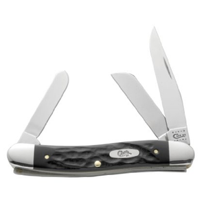 Case - Stockman Medium - Rough Black - 18222