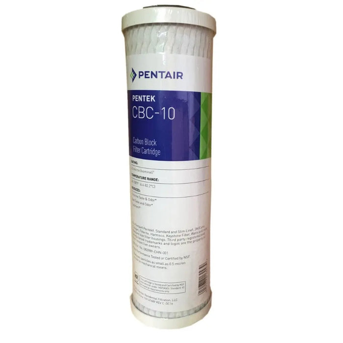 Pentair Pentek CBC-10 0.5uM Carbon block filter cartridge