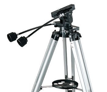 Celestron Heavy-Duty Manual Altitude-Azimuth Spotting Scope Mount- center