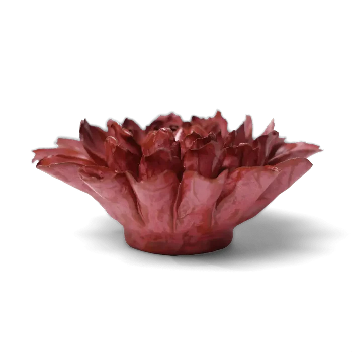 Ceramic Flower Pink Dahlia