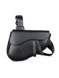 Chic Saddle Style Crossbody Bag