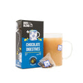 chocolate digestives tea bag parcels