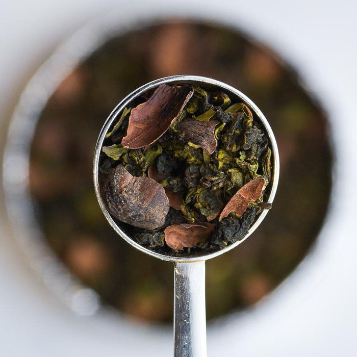 peppermint cream tea spoon