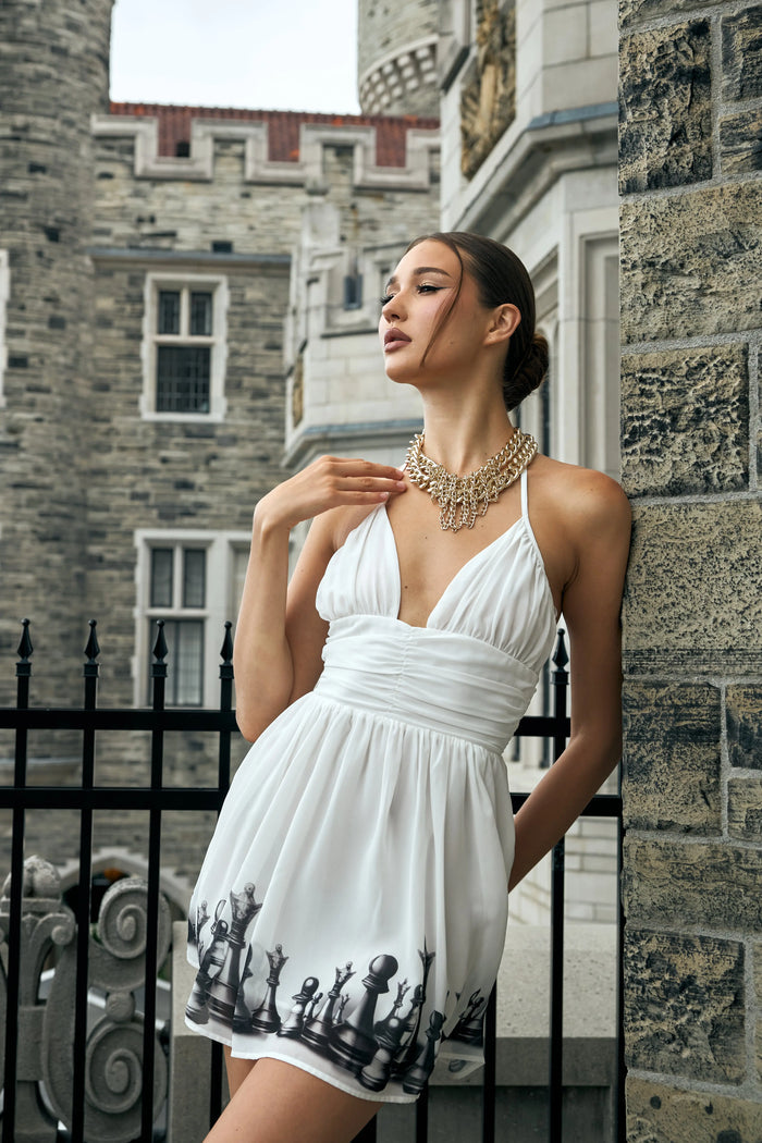 SABRIN DRESS - Love McNicoll