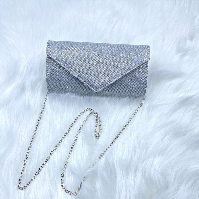 Clamshell Style Dinner Clutch