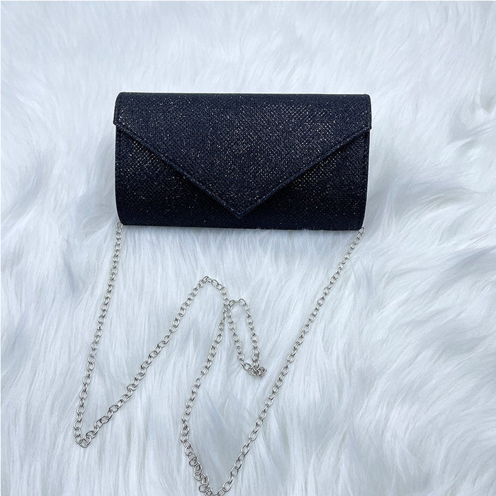 Clamshell Style Dinner Clutch