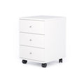 Clara Drawer unit on castors, Matt White