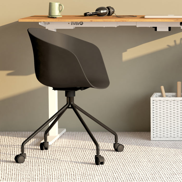 Clara office swivel chair, Black