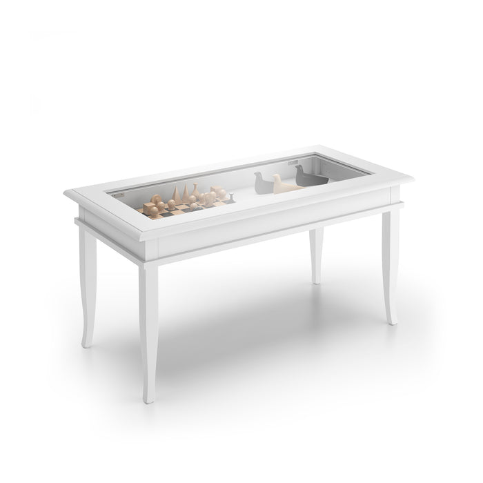 Classico Coffee table, Matt White