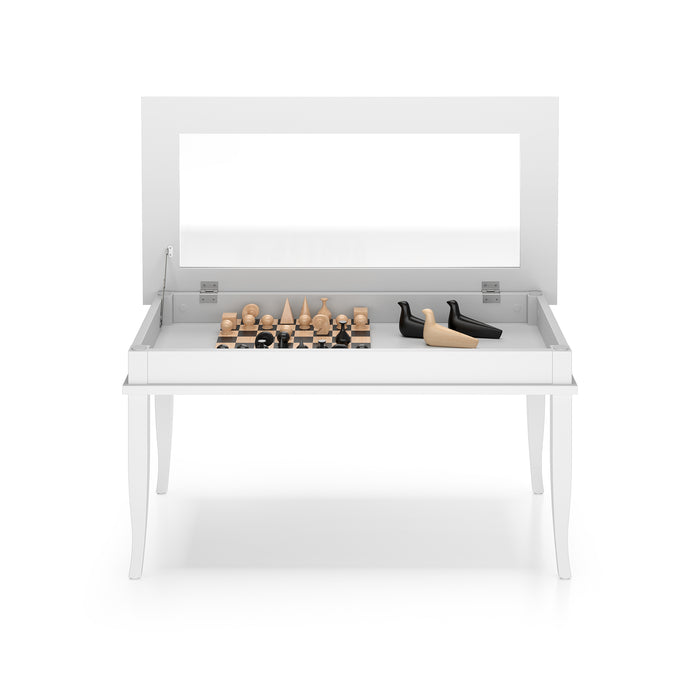 Classico Coffee table, Matt White