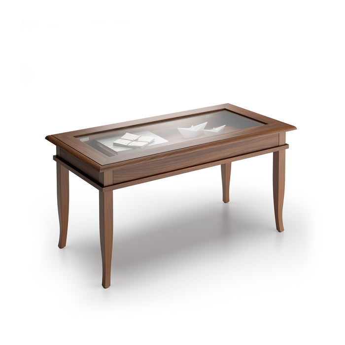 Classico Coffee table, Walnut