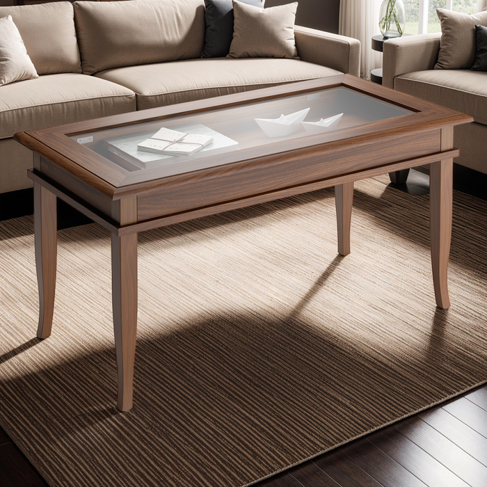 Classico Coffee table, Walnut