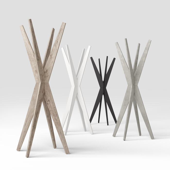 Coat stand, Emma Ashwood White