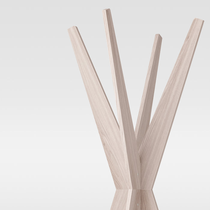 Coat stand, Emma, Pearled Elm
